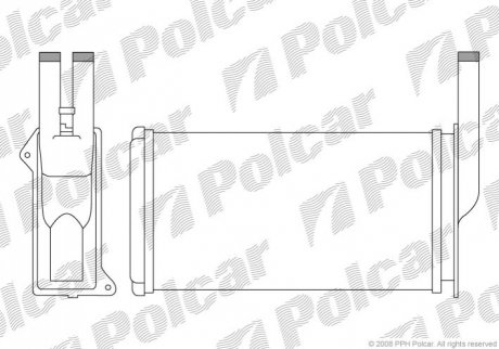 Радиаторы обогрева Polcar 3214N81