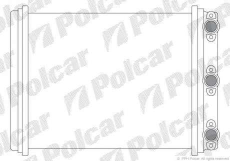 Радиаторы обогрева Polcar 5014N81