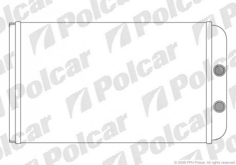 Радиаторы обогрева Polcar 5702N82 (фото 1)