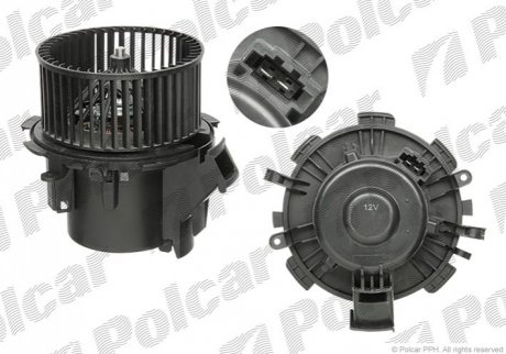 Вентиляторы кабины Polcar 6042NU1 (фото 1)