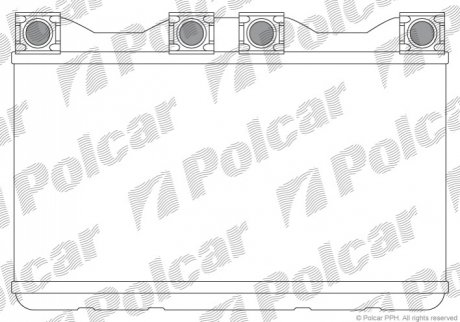 Радиаторы обогрева Polcar 2022N81 (фото 1)