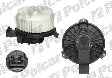 Вентиляторы кабины Polcar 8148NU2