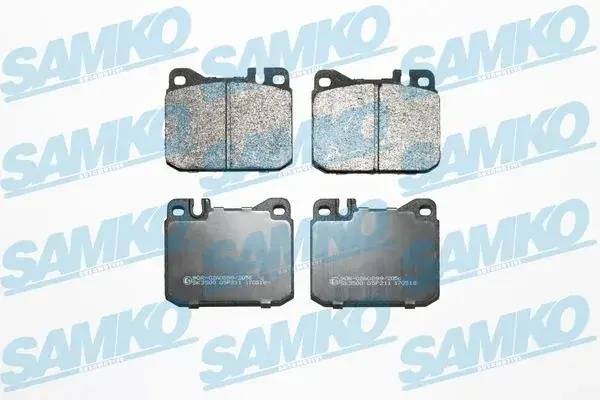 Klocki ham. MERCEDES SAMKO 5SP211 (фото 1)