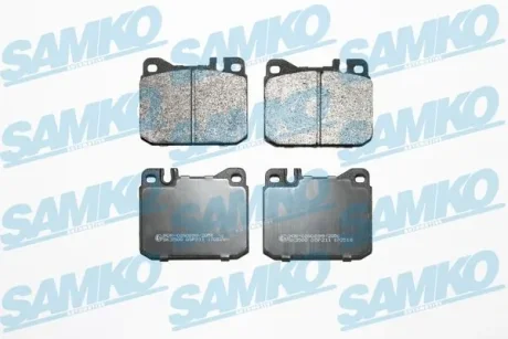 Klocki ham. MERCEDES SAMKO 5SP211