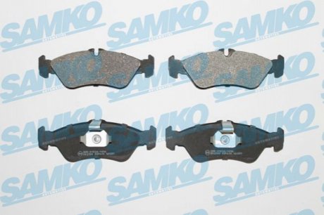 Klocki ham. MERCEDES SAMKO 5SP610