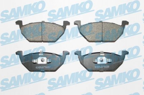 Klocki ham. AU/SK/VW SAMKO 5SP668