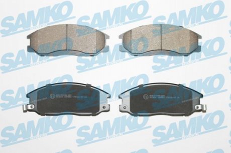 Klocki ham. SANTA FE SAMKO 5SP858