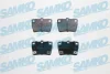 Klocki ham. RAV4 ty│ SAMKO 5SP997 (фото 1)