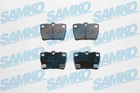 Klocki ham. RAV4 ty│ SAMKO 5SP997