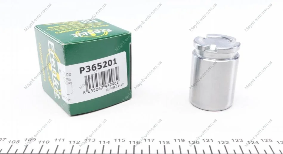 Поршень супорта зад. Astra K/Kadjar 15-/Qashqai 14- (36x51,8mm)(TRW, ZF) FRENKIT P365201 (фото 1)