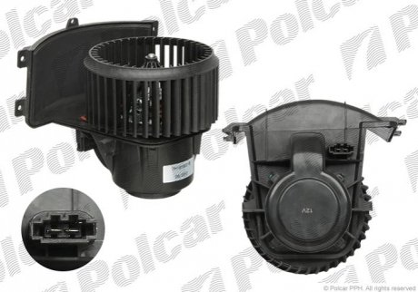Вентиляторы кабины Polcar 9568NU1