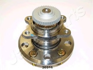 Ступица колеса JAPANPARTS KK20316