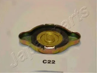 Крышка, радиатор JAPANPARTS KHC22 (фото 1)