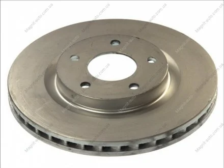 Диск тормозной передний лев/прав (без ступицы.) CHRYSLER 200, SEBRING CITROEN C4 AIRCROSS DODGE AVENGER, CALIBER, NITRO JEEP COMPASS, PATRIOT MITSUBISHI ASX, ECLIPSE CROSS 1.5-3.6ALK 04.04- TEXTAR 98200184401