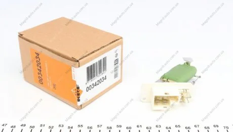 Резистор вентилятора NRF 342034