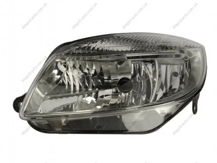 Фара основна ліва, (H4) Skoda Fabia, Roomster 06-15 HELLA 1ED247025211