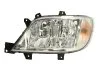 Фара L, 00-06 (H3/H7) HELLA 1EH246047011