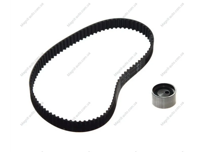 Комплект ГРМ (ремень+ролик) AUDI A3 SEAT IBIZA III, LEON, TOLEDO II SKODA FABIA I, OCTAVIA I SUZUKI BALENO, CARRY, JIMNY, SWIFT II, WAGON R+ VW BORA I, POLO IV 1.0/1.3/1.9D 07.95- INA 530032210 (фото 1)