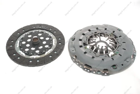 Сцепление, комплект, RENAULT Laguna 01-07 LuK 624321909