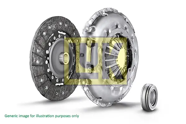 Зчеплення (к-кт), JEEP Cherokee 2.5, 2.8 CRD 01-08 LuK 627302400 (фото 1)