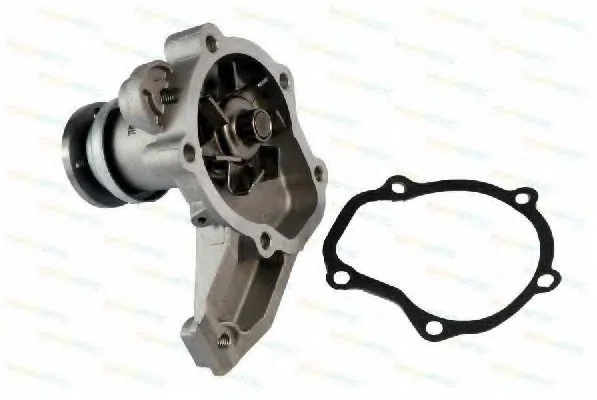 Насос охолоджуючої рідини, з ущільненням SUZUKI ALTO I, ALTO II, ALTO III, CARRY, LJ80, MARUTI, SAMURAI, SC100, SJ410, SUPER CARRY 0.8/1.0 10.77-12.04 THERMOTEC D18002TT (фото 1)