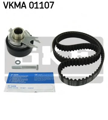 Комплект ремня ГРМ SKF VKMA01107 (фото 1)