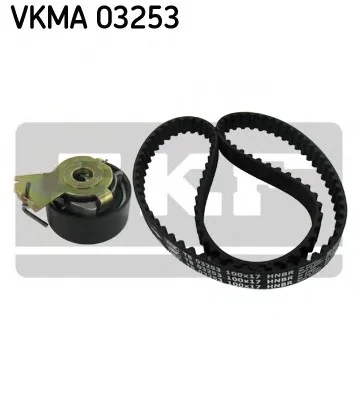 Роликовый модуль натяжителя ремня (ролик, ремень) SKF VKMA03253 (фото 1)