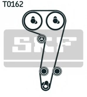 Комплект ремня ГРМ SKF VKMA04216