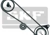 Комплект ГРМ (ремень+ролик) TOYOTA 4 RUNNER III, GRANVIA, LAND CRUISER, LAND CRUISER 90, LAND CRUISER PRADO 3.0D 05.93-07.09 SKF VKMA91022 (фото 1)
