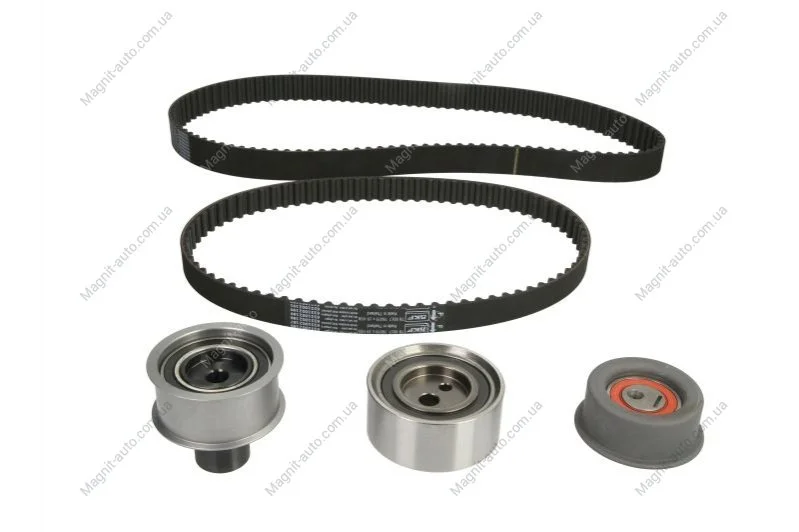 Комплект ГРМ (ремень+ролик) NISSAN ALMERA I, PRIMERA, SUNNY III 2.0D 06.91-07.02 SKF VKMA92516 (фото 1)