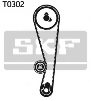 Комплект ременя ГРМ SKF VKMA95030