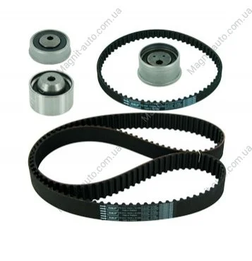Комплект ГРМ (ремінь+ролик) VOLVO S40 I MITSUBISHI CARISMA, GALANT VIII, GRANDIS, SPACE, SPACE RUNNER 1.8/2.4 03.98-06.06 SKF VKMA95620 (фото 1)