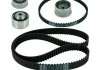 Комплект ГРМ (ремінь+ролик) VOLVO S40 I MITSUBISHI CARISMA, GALANT VIII, GRANDIS, SPACE, SPACE RUNNER 1.8/2.4 03.98-06.06 SKF VKMA95620 (фото 1)