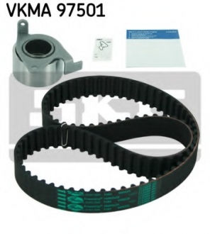 Комплект ремня ГРМ SKF VKMA97501 (фото 1)