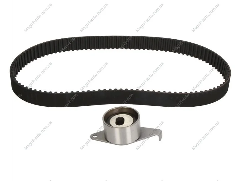 Комплект ГРМ (ремень+ролик) DAIHATSU CUORE V, CUORE VI, MOVE, SIRION, TREVIS, YRV TOYOTA DUET 1.0 04.98- SKF VKMA97505 (фото 1)