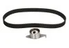Комплект ГРМ (ремень+ролик) DAIHATSU CUORE V, CUORE VI, MOVE, SIRION, TREVIS, YRV TOYOTA DUET 1.0 04.98- SKF VKMA97505 (фото 1)