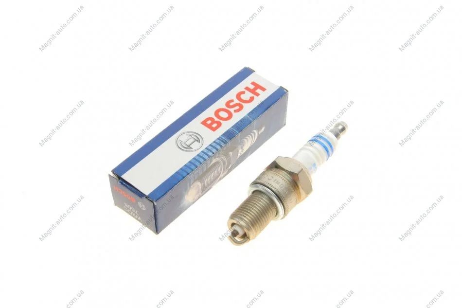Свеча W8DC 0.8 SUPER NR - кратн - 10шт. BOSCH 0241229715 (фото 1)