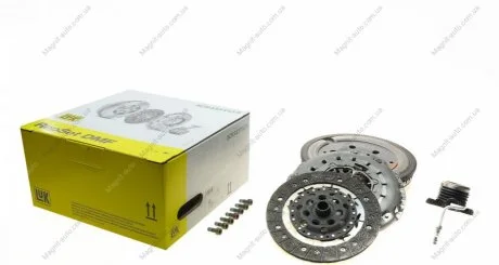 Комплект зчеплення з маховиком LuK 600006800
