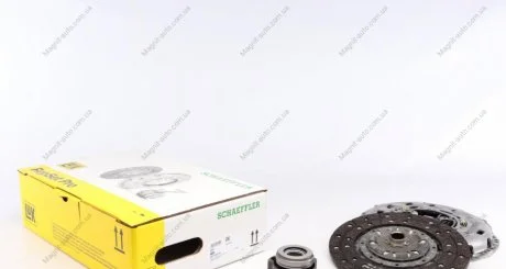 Комплект сцепления, 2.3 D 06- LuK 626303333
