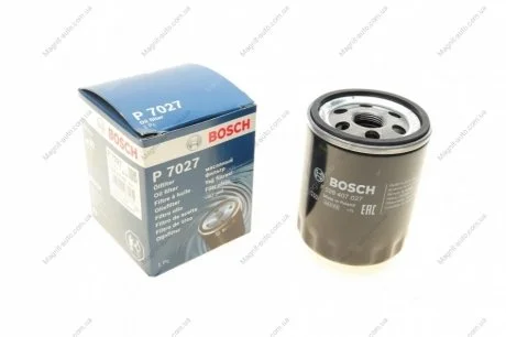Масляний фільтр BOSCH F026407027