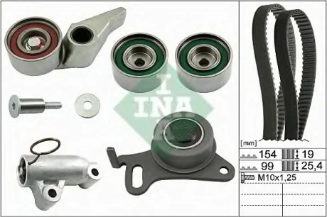 Комплект ремня ГРМ INA 530059410