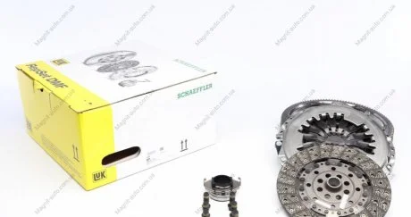 Комплект зчеплення з маховиком LuK 600021100