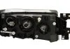 Фара лев (H1/H3/H7/PY21W/W5W, ручная, без мотора, со светом противотуманных фар, цвет отражателя: хром, цвет поворота: прозрачный) RVI PREMIUM 2 10.05- HELLA 1EL011899371 (фото 2)
