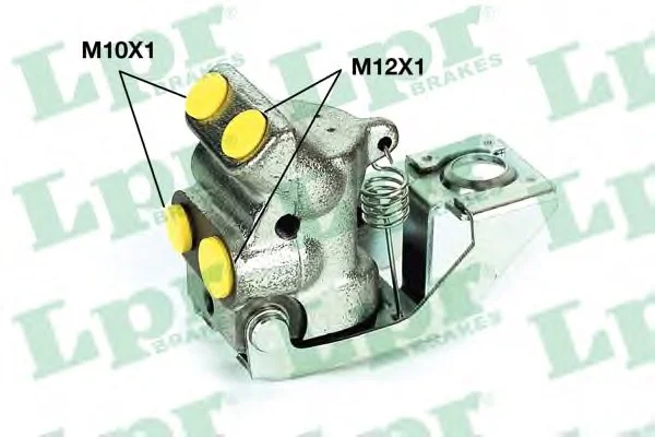 Регулятор мощности тормозов CITROEN EVASION, JUMPY I FIAT SCUDO, ULYSSE PEUGEOT 806, EXPERT 1.6-2.0D 07.95-12.06 LPR 9935 (фото 1)