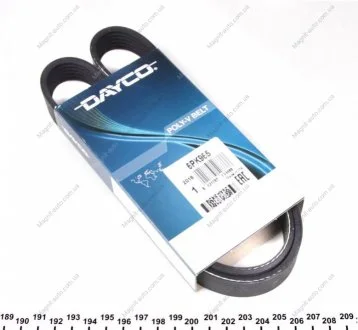 Ремінь поліклиновий DAYCO 6PK965