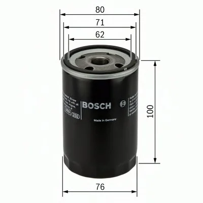 Масляный фильтр BOSCH 0451103350 (фото 1)