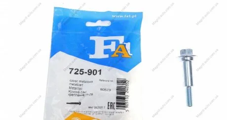 Болт вихлопної системи Fischer Automotive One (FA1) 725901