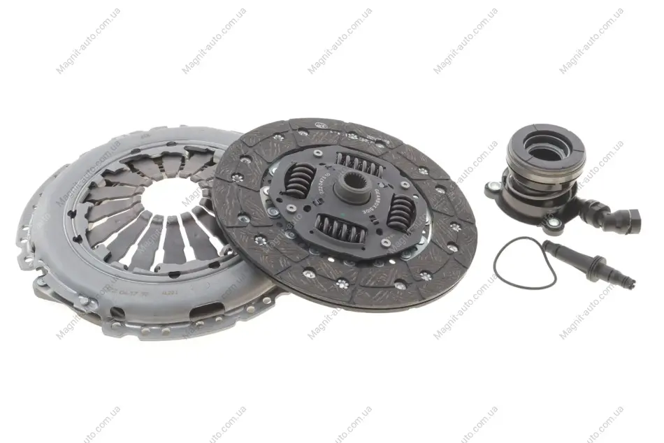 Комплект сцепления (220мм) CHEVROLET AVEO; OPEL ASTRA J, MERIVA A, MERIVA B 1.3D/1.7D 03-15 LuK 622323633 (фото 1)
