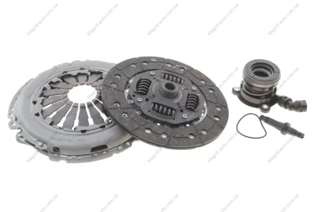 Комплект сцепления (220мм) CHEVROLET AVEO; OPEL ASTRA J, MERIVA A, MERIVA B 1.3D/1.7D 03-15 LuK 622323633