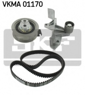Комплект ремня ГРМ SKF VKMA01170 (фото 1)